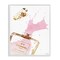 Stupell Industries Glam Perfume Bottle Splash Pink Gold Framed Giclee Art
